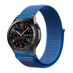 Ремінець BeCover Nylon Style для Samsung Galaxy Watch Blue