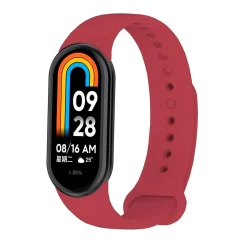 Ремешок BeCover для Xiaomi Mi Smart Band 8 Red Wine