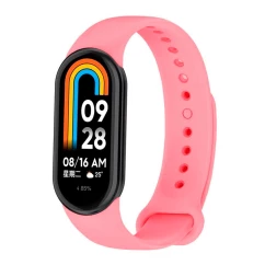 Ремешок BeCover для Xiaomi Mi Smart Band 8 Rose Red