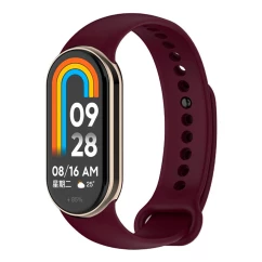 Ремешок BeCover для Xiaomi Mi Smart Band 8 Tyrian Purple