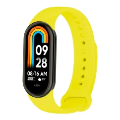 Ремінець BECOVER для Xiaomi Smart Band 8 Yellow