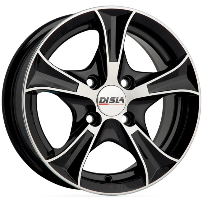 Литой диск DISLA 324 BD Luxury (R10 W6.0 PCD: 5x112 ET40 DIA: 67,1)