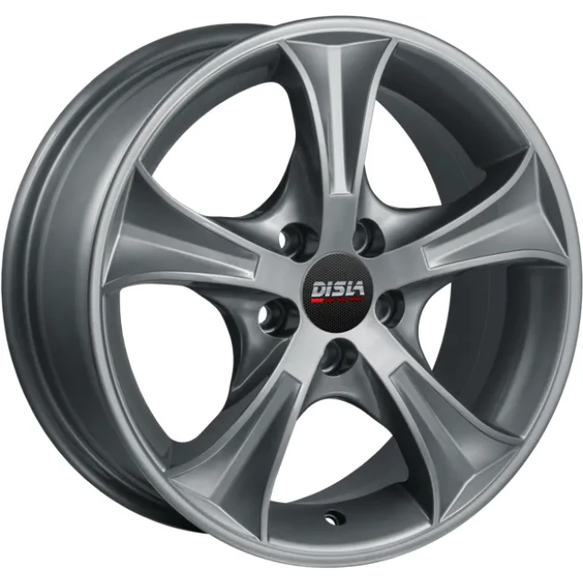Литий диск DISLA 406 GM Luxury (R14 W6.0 PCD: 5x100 ET37 DIA: 57,1) Литий диск DISLA 406 GM Luxury (R14 W6.0 PCD: 5x100 ET37 DIA: 57,1)