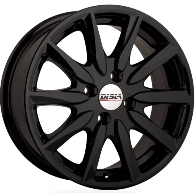 Литий диск DISLA 502 B RAPTOR (R15 W6.5 PCD: 5x108 ET40 DIA: 67,1)