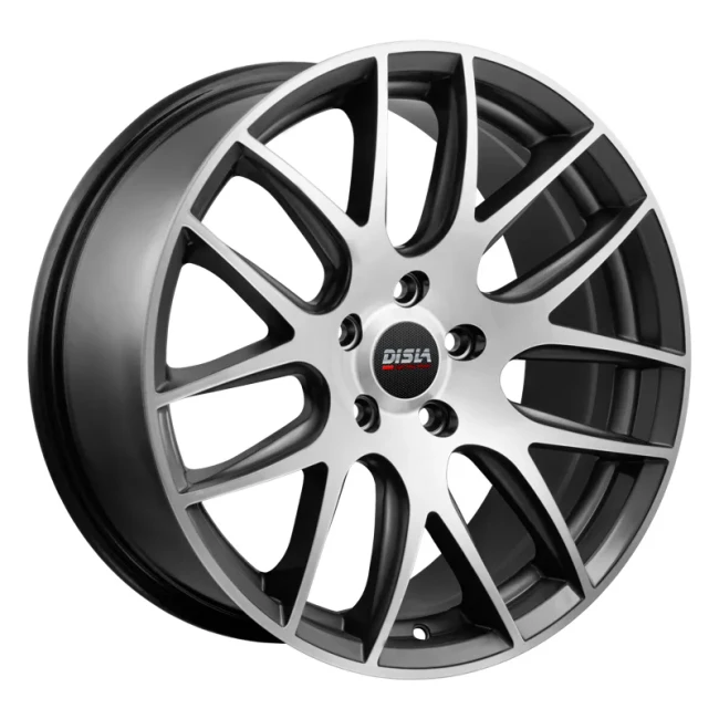 Литий диск DISLA 816 BD Munich (R18 W8.0 PCD: 5x112 ET40 DIA: 72,6)