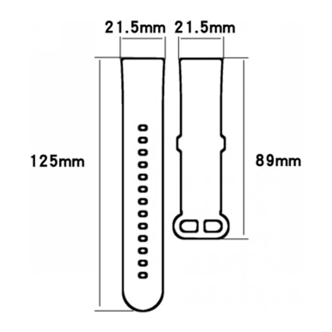 Ремешок BeCover для Xiaomi Mi Watch White Lite / Redmi Watch 2 / Redmi Watch 2 Lite (707647)