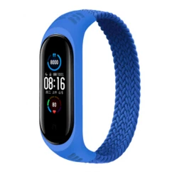 Ремешок BeCover Elastic Nylon Style для Xiaomi Mi Smart Band 5/6 размер M Deep Blue (706149) Ремешок BeCover Elastic Nylon Style для Xiaomi Mi Smart Band 5/6 размер M Deep Blue (706149)