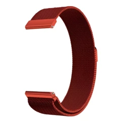 Ремешок BeCover Milanese Style для Samsung Galaxy Black-Red (707677) Ремешок BeCover Milanese Style для Samsung Galaxy Black-Red (707677)