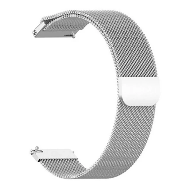 Ремешок BeCover Milanese Style для Xiaomi Amazfit Silver (707683) Ремешок BeCover Milanese Style для Xiaomi Amazfit Silver (707683)