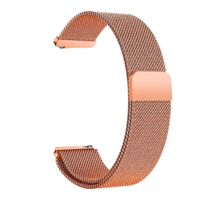 Ремешок BeCover Milanese Style для Xiaomi Amazfit Rose Gold (707684) Ремешок BeCover Milanese Style для Xiaomi Amazfit Rose Gold (707684)