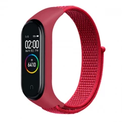 Ремешок BeCover Nylon Style для Xiaomi Mi Smart Band 5/6 Red (705431) Ремешок BeCover Nylon Style для Xiaomi Mi Smart Band 5/6 Red (705431)