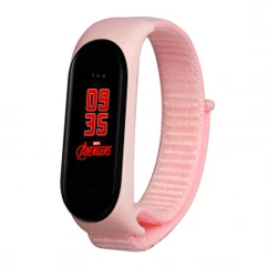 Ремешок BeCover Nylon Style для Xiaomi Mi Smart Band 5/6 Pink (705428) Ремешок BeCover Nylon Style для Xiaomi Mi Smart Band 5/6 Pink (705428)
