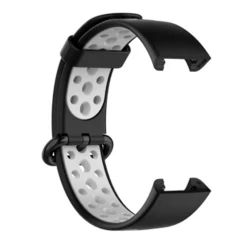 Ремешок BeCover Vents Style для Xiaomi Redmi Smart Band 2 Black-Gray (709422) Ремешок BeCover Vents Style для Xiaomi Redmi Smart Band 2 Black-Gray (709422)