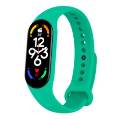 Ремінець BeCover для Xiaomi Mi Smart Band 7 Green
