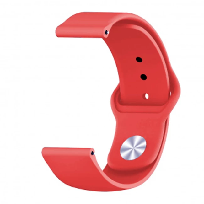 Силиконовый ремешок BeCover для Xiaomi Red iMi KW66/Mi Watch (706348)