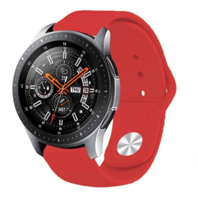 Силиконовый ремешок BeCover для Xiaomi Red iMi KW66/Mi Watch (706348)