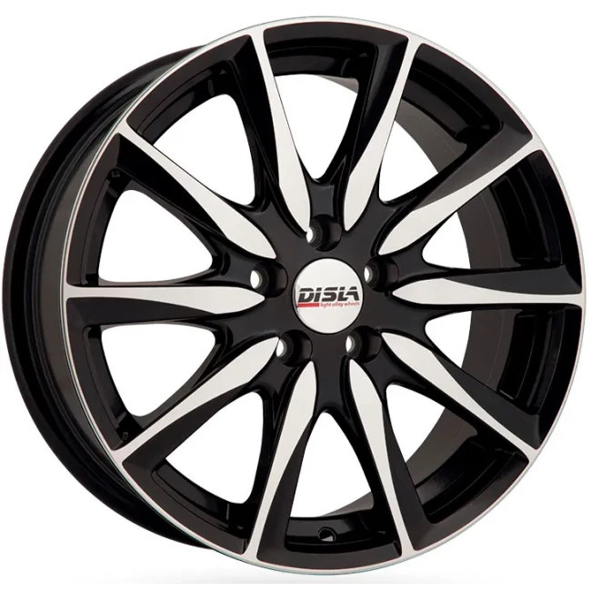 Литий диск DISLA 502 BD RAPTOR (R15 W6.5 PCD: 5x108 ET40 DIA: 67,1)