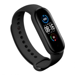 Ремешок BeCover для Xiaomi Mi Smart Band 5/6 Black (705062)