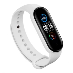 Ремінець BeCover для Xiaomi Mi Smart Band 5/6 White