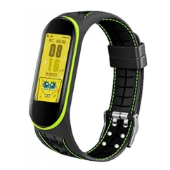 Ремінець BeCover Lattice Style для  Xiaomi Mi Smart Band 5/6 Green (705160)