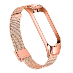 Ремешок BeCover Metal для Xiaomi Mi Smart Band 5/6 Rose Gold (705149) Ремешок BeCover Metal для Xiaomi Mi Smart Band 5/6 Rose Gold (705149)