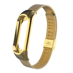 Ремешок BeCover Metal для Xiaomi Mi Smart Band 5/ 6 Gold (705148)