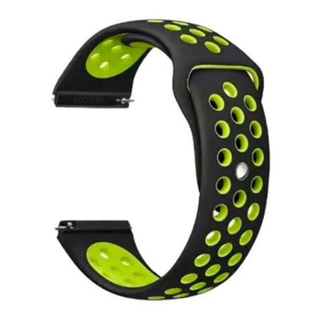 Ремешок BeCover Nike Style для Samsung Galaxy Black - Yellow (705697)