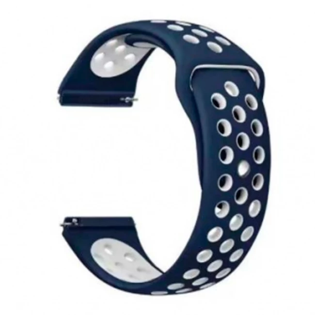 Ремешок BeCover Nike Style для Samsung Galaxy Blue-white (705698)