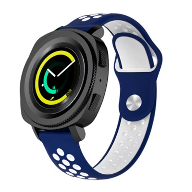 Ремешок BeCover Nike Style для Samsung Galaxy Blue-white (705698)