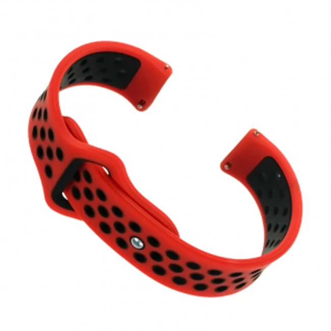 Ремешок BeCover Nike Style для Samsung Galaxy Red-Black (705700)