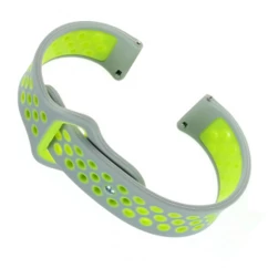 Ремешок BeCover Nike Style для Samsung Galaxy Watch Grey-Green