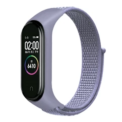 Ремешок BeCover Nylon Style для Xiaomi Mi Smart Band 5/6 Gray/Black (705423) Ремешок BeCover Nylon Style для Xiaomi Mi Smart Band 5/6 Gray/Black (705423)