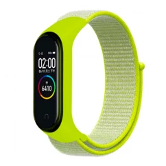 Ремінець BeCover Nylon Style для Xiaomi Mi Smart Band 7 Lime