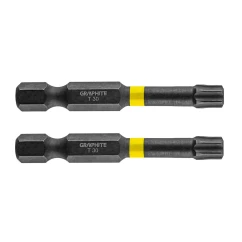 Біти GRAPHITE ударні TX30 x 50 мм 2 шт