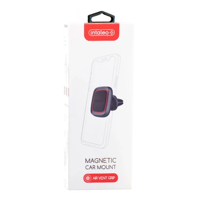 Держатель автомобильный Intaleo CM01GG Black (1283126483660)