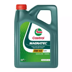 Моторное масло Castrol Magnatec 5W-40 4л (156E9E)