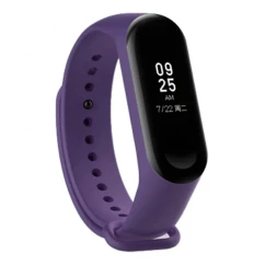 Ремінець BeCover для Xiaomi Mi Band 4/3 Purple