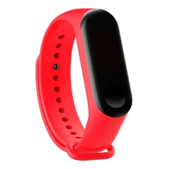 Ремінець BeCover для Xiaomi Mi Band 4/3 Red
