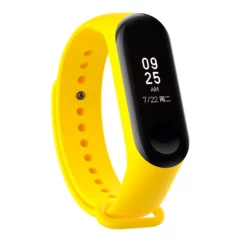 Ремінець BeCover для Xiaomi Mi Band 4/3 Yellow