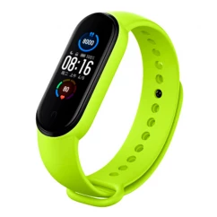 Ремінець BeCover для Xiaomi Mi Smart Band 5/6 LIme