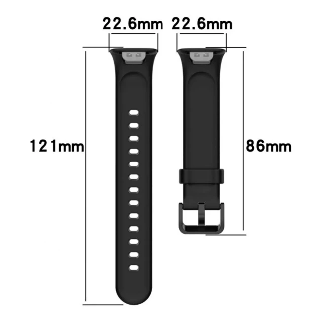 Ремешок BeCover для Xiaomi Mi Smart Band 7 Pro Purple (708602)