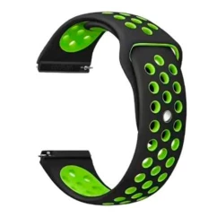 Ремешок BeCover Nike Style для Amazfit Stratos Black-Green