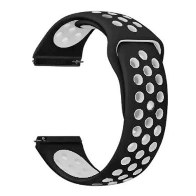Ремешок BeCover Nike Style для Samsung Galaxy Black-Grey (705783)