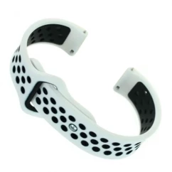 Ремешок BeCover Nike Style для Xiaomi Amazfit White-Black (705705)