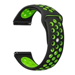 Ремешок BeCover Nike Style для Xiaomi Amazfit Black-Green (705703)