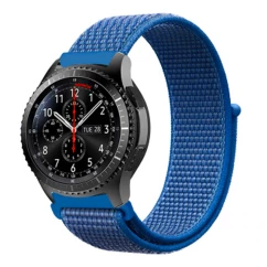 Ремешок BeCover Nylon Style для Amazfit Stratos Blue (705888)