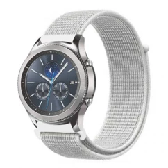 Ремешок BeCover Nylon Style для Amazfit Stratos White (705893)