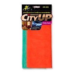 Салфетки из микрофибры универсальные СА-101 2 шт (582691)