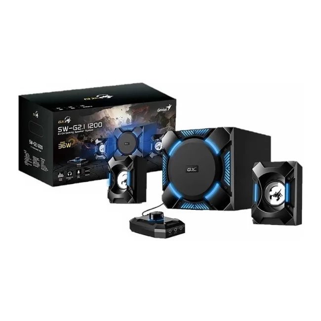Акустическая система Genius SW-G2.1 1200 (31730044400)