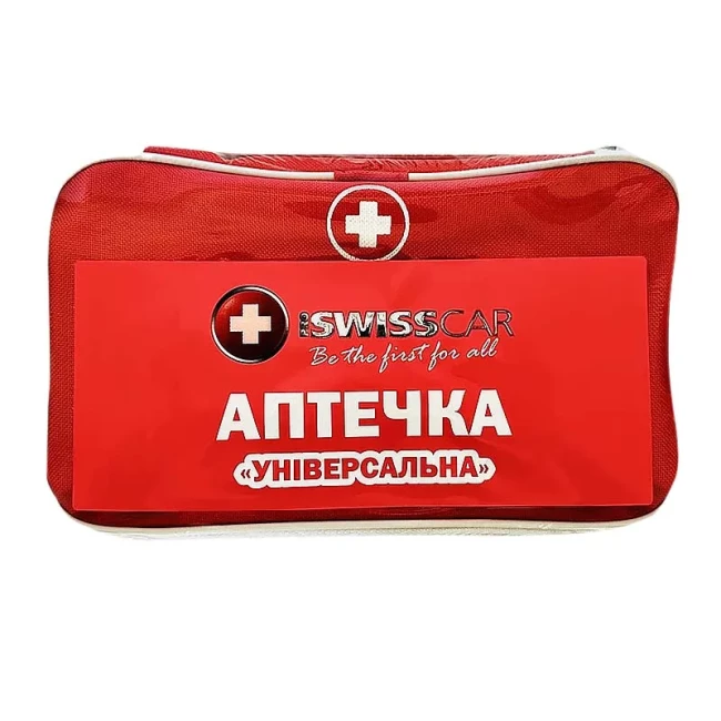 Аптечка медицинская "Универсальная" PROSWISSCAR АР-002 (03010002/003699)